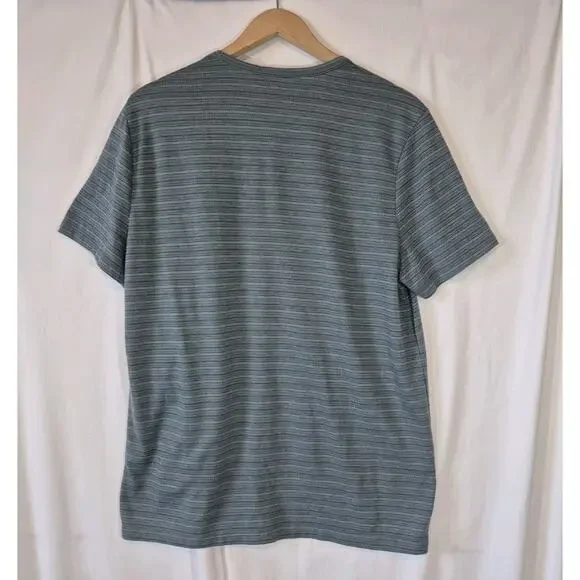 Marine Layer Signature Jacquard Crew T-Shirt M / L - Picture 9 of 11